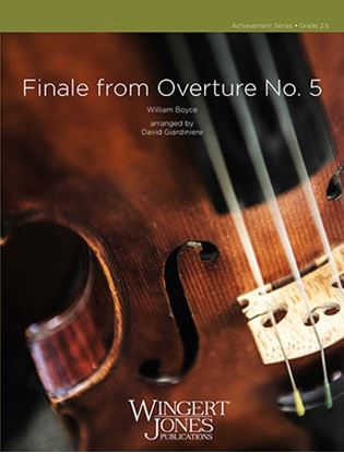 Picture of Overture #5 Finale - Violin 2