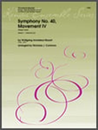 Picture of Symphony #40, Movement #4 Woodwind Quintet, Opt. Bass Clarinet Eprint (Set)