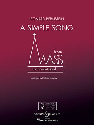 Picture of A Simple Song (from Mass) - Conductor Score (Full Score)
